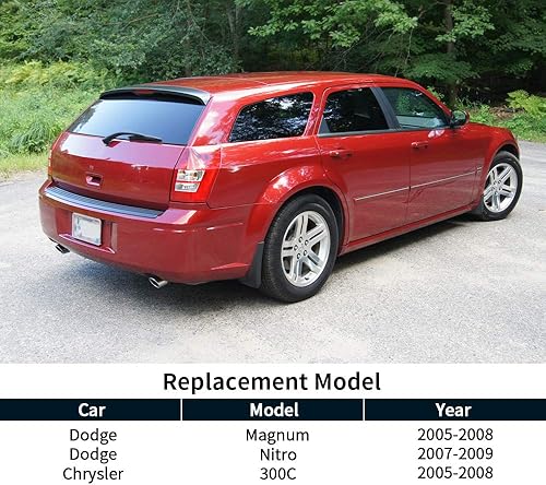 Vista 42 de MIKKUPPA Brazo y Escobilla del Limpiaparabrisas Trasero, Repuesto para Ford Explorer 2011-2023, Ford Escape 2013-2023 - Estilo OE de Fábrica