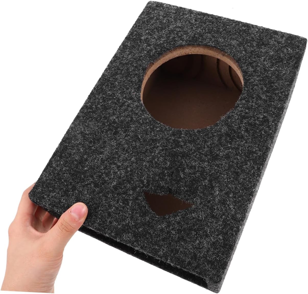 6.5 Inch Car Speaker Box Sealed Subwoofer Enclosure for Vehicles