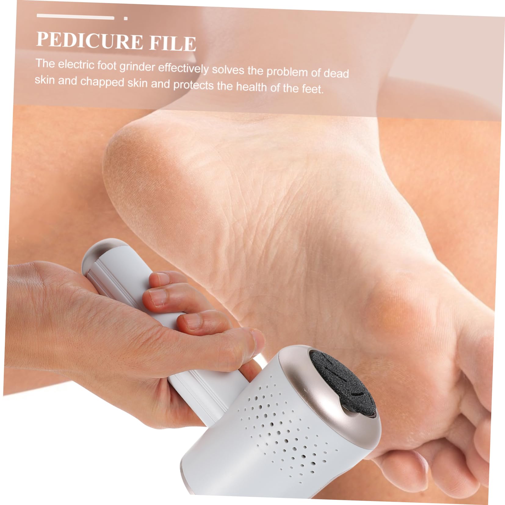 Ponceuse Électrique Pour Les Pieds Outil Pratique Pour Enlever Les Peaux Mortes Et Les
