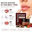 Kozmetyx Dark Lip Repair Lip Balm -10 gm | For Pigmented, Dry & Dark Lips | Lip Brightening & Moisturizing Balm with Rose, Shea Butter & Cold Pressed Oils gallery image