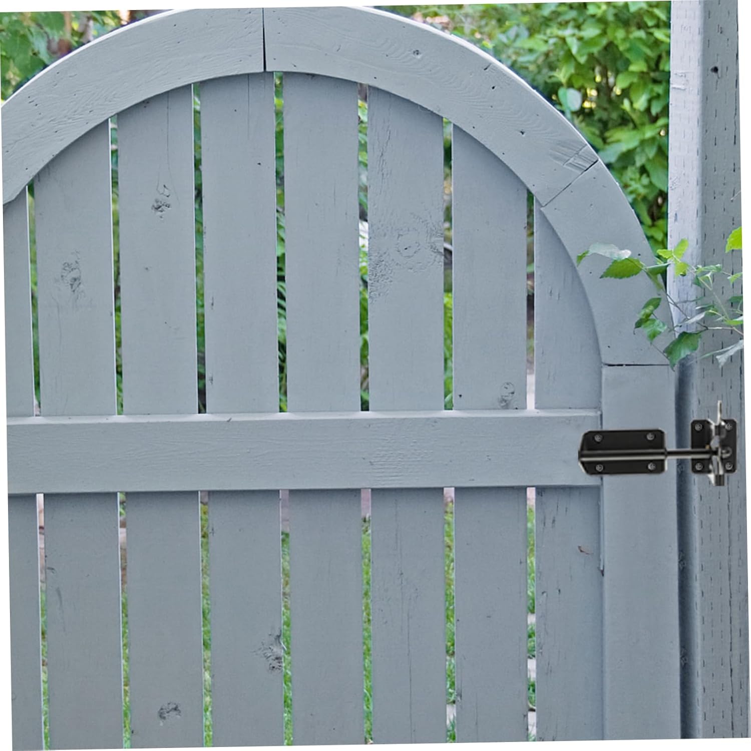 DOITOOL Steel Door Latch Sliding Lock Bolt Hinge for Home Latch Window Easy Install Classic Design