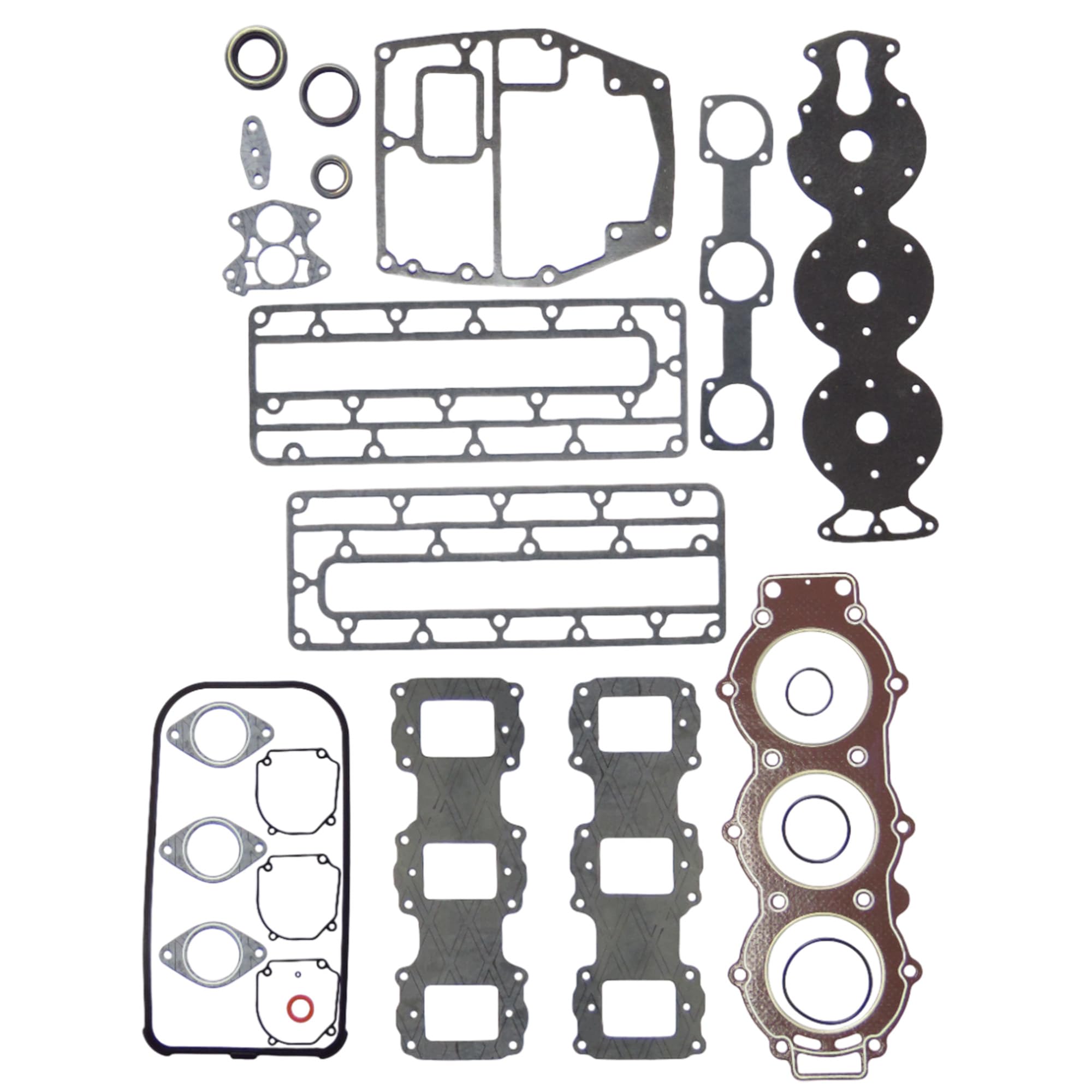 Kit Guarnizioni Testa Potenza Compatibile con Yamaha Fuoribordo 75/85 hp 688-W0001-02