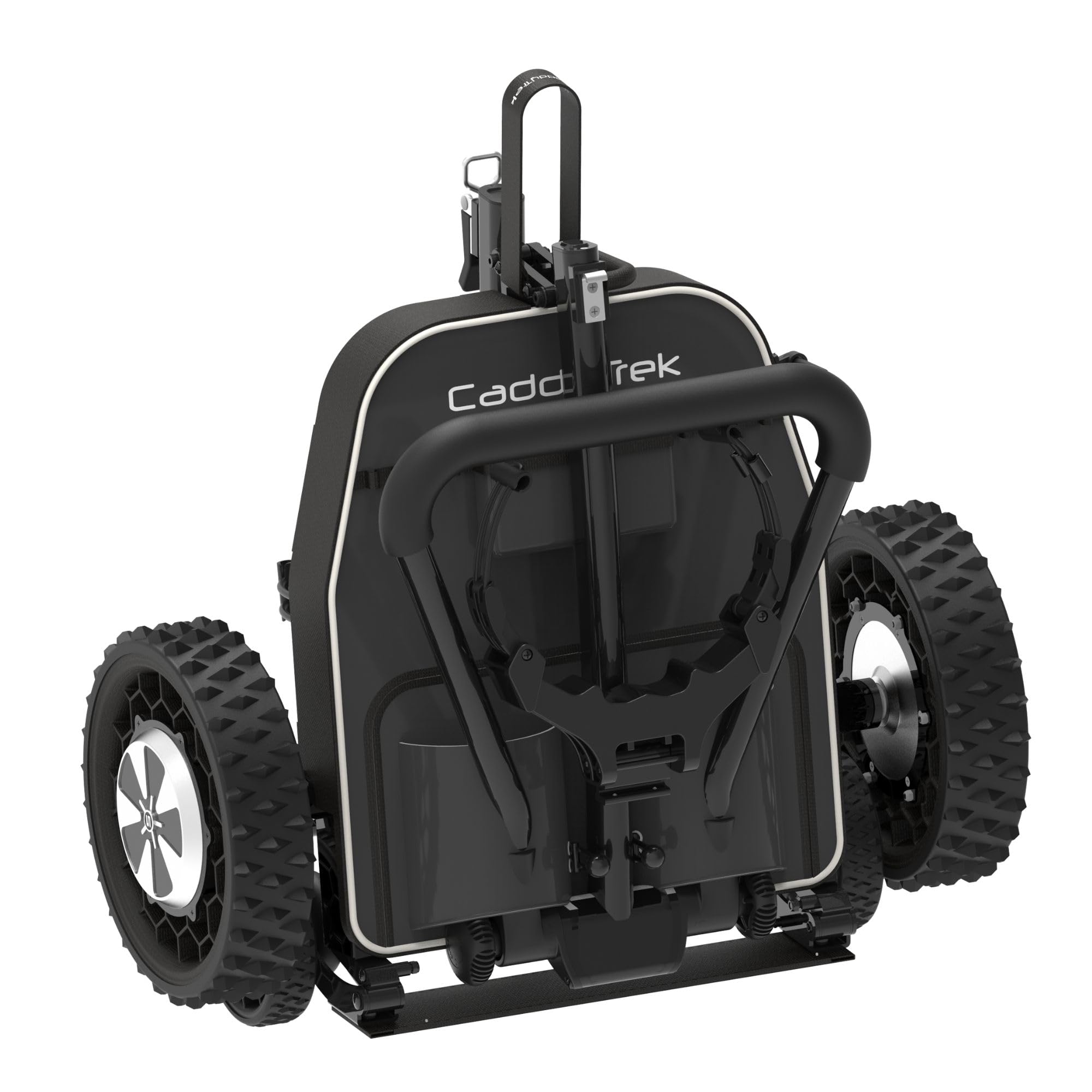 Amazon.com: CaddyTrek R3X Vision Follow Caddy : Sports & Outdoors