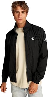 Calvin Klein Herren Unpadded Harrington Jacket J30j327373 Windbreaker-Jacke