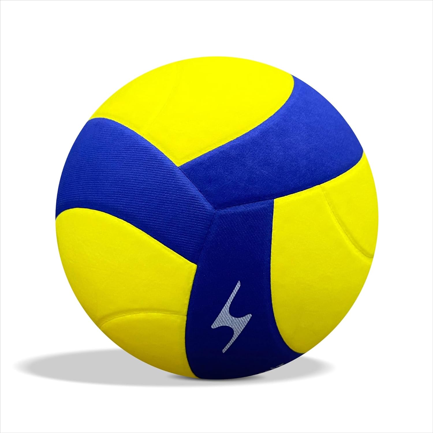 Soft Mini Volleyball – Size 4, 200–220g Lightweight Bonded Ball for Schools & Indoor Training – PU Composite, Double Dimple Tech, 8-Panel Design – Made in Turkey