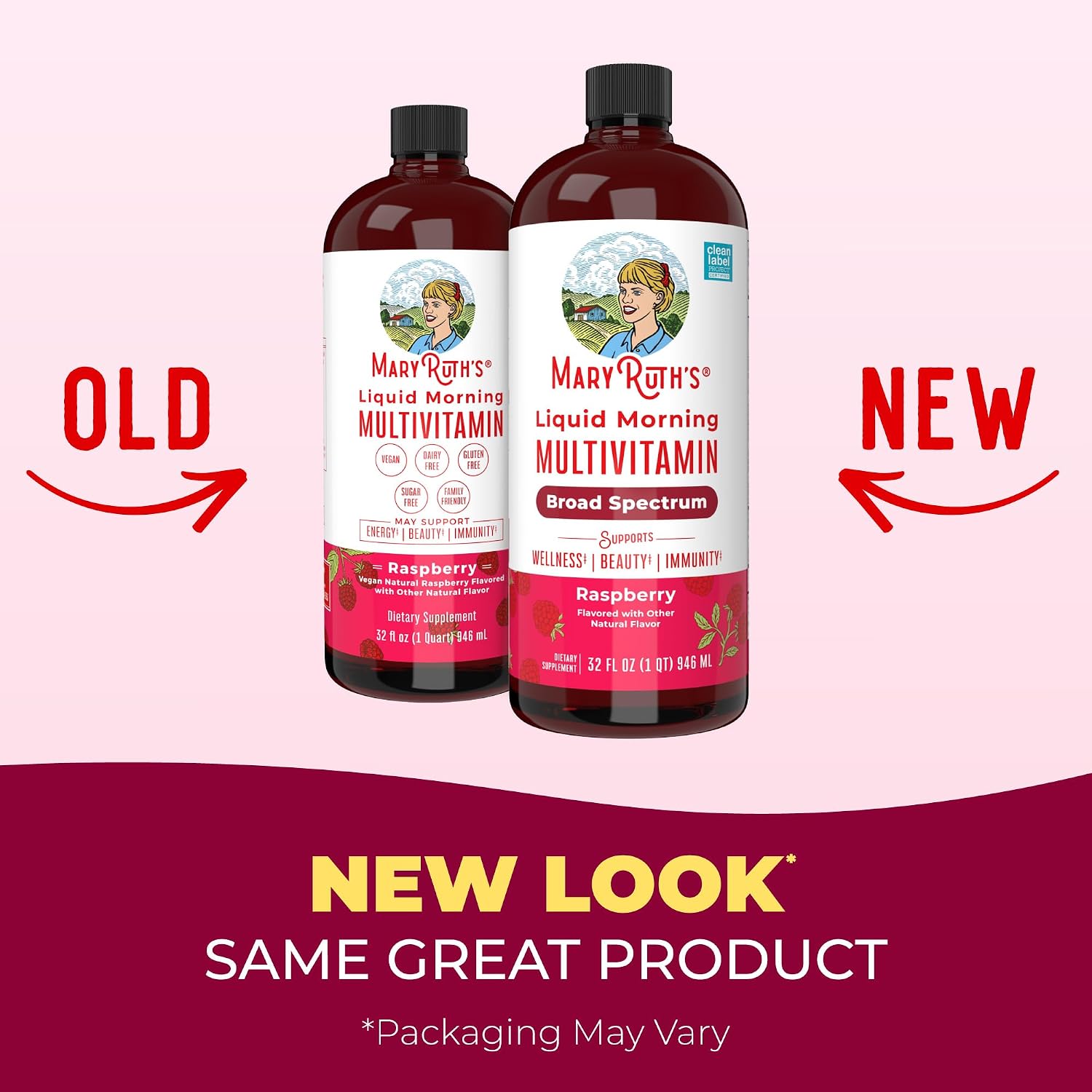 MaryRuths Multivitaminico Liquido pa to la familia | A C D E B6 B12 Zinc Vegan 4
