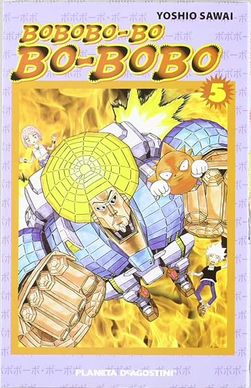 Bobobo-Bo Bo-Bobo Nº 5