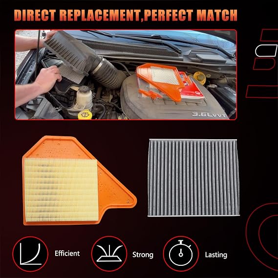 Air Filter Kit, 4861737AA