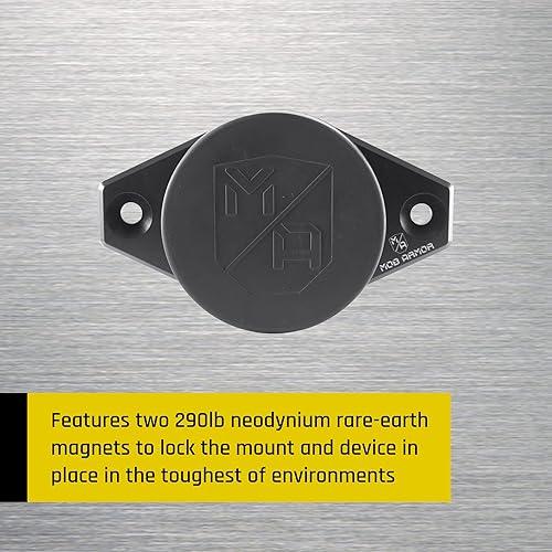 Miniatura 4 de Mob Armor Tabnetic Maxx - Soporte para tablet de perfil bajo con potente agarre magnético para iPad, Android y Microsoft Surface Tablets, compatible