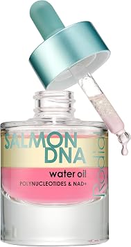 Rodial Salmon DNA Water-Oil 30ml PDRN Serum Bi-Phase Face Oil | Polynucleotides, Skin Renewal, Hydration & Radiant Glow, Lightweight Regenerating Skincare Treatment