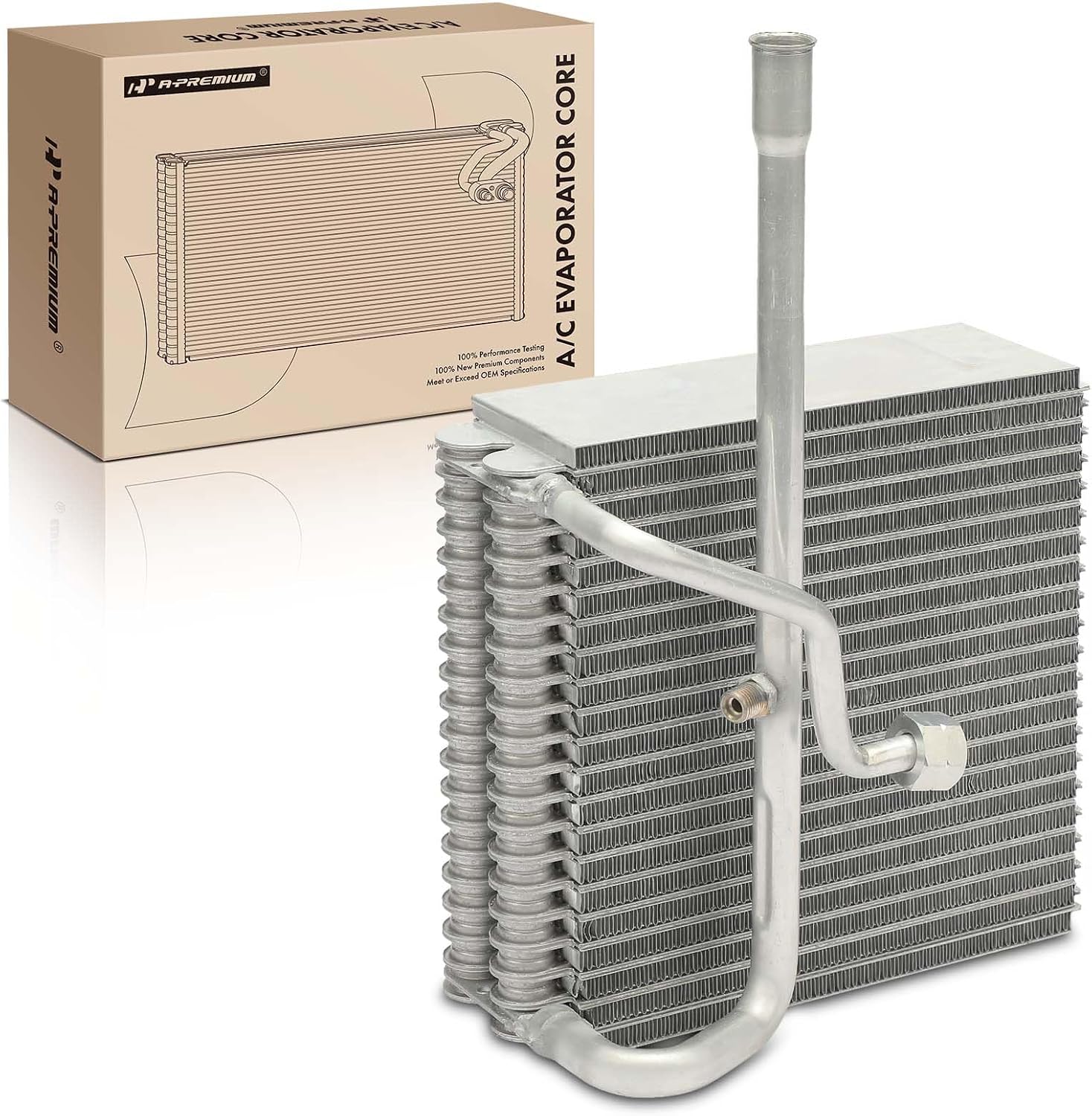 A-Premium AC Evaporator Core Compatible with Mazda Protege5 2002-2003, Protege 2001-2003