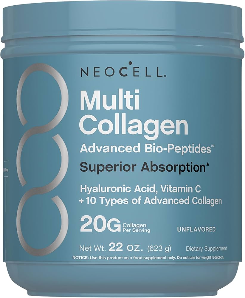 Amazon.com: NeoCell Multi Collagen Bio-Peptides Powder | 22oz