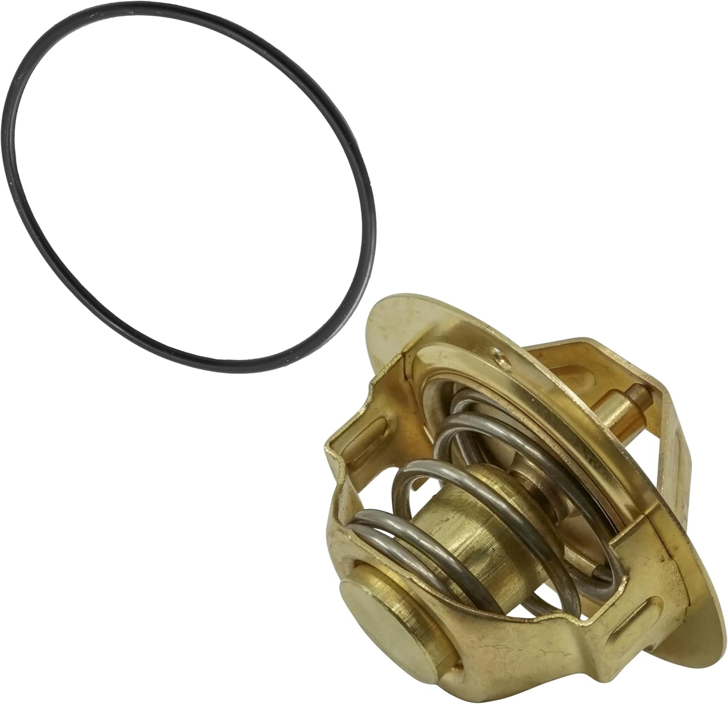 Caltric Thermostat & O Ring Compatible with Honda Gl1200A Gl-1200A Goldwing Aspencade 1984-1987