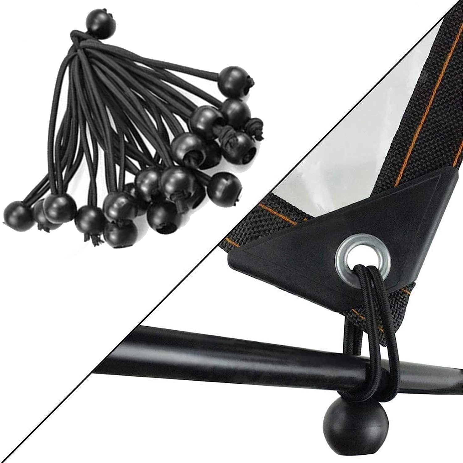 Clear Tarps Curtains Waterproof Garden Gazebos Outdoor Curtain Tarp with Grommets Plastic Partition Screen for Patios, Porch, Plant(7'x7'(2x2m))