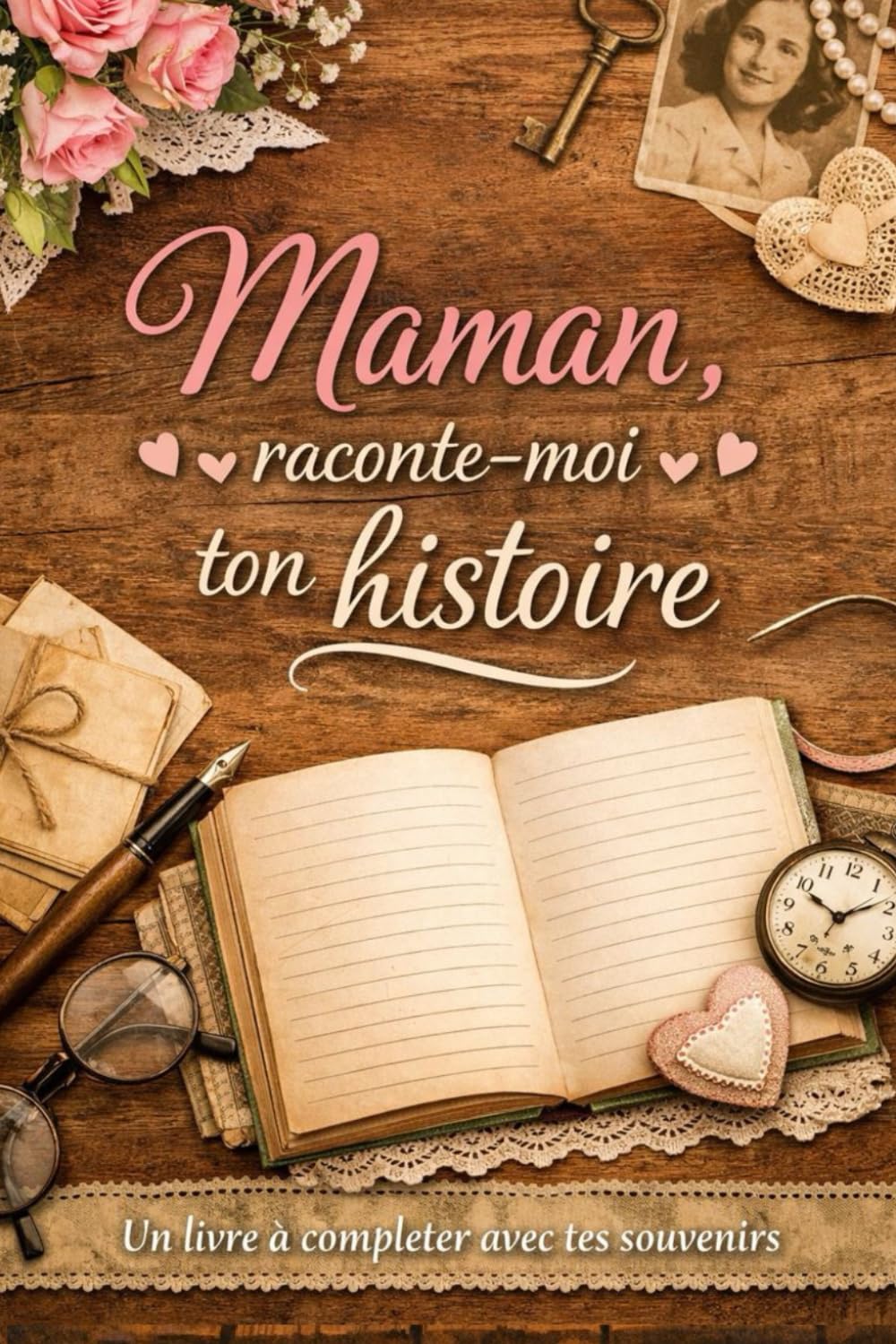 Maman Raconte moi ton Histoire: Un livre à remplir pour transmettre tes souvenirs, tes valeurs et ton amour