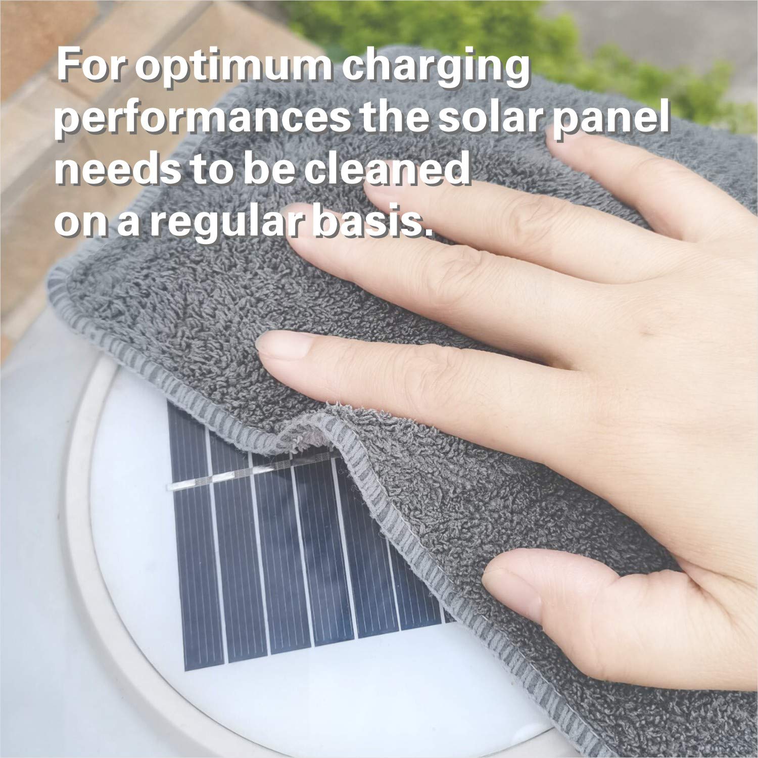 Batterie Ricaricabili Kinon AA 1.2V NiMH - 8 Pezzi 1300mAh Per Luci Solari Da Giardino - Foto 3