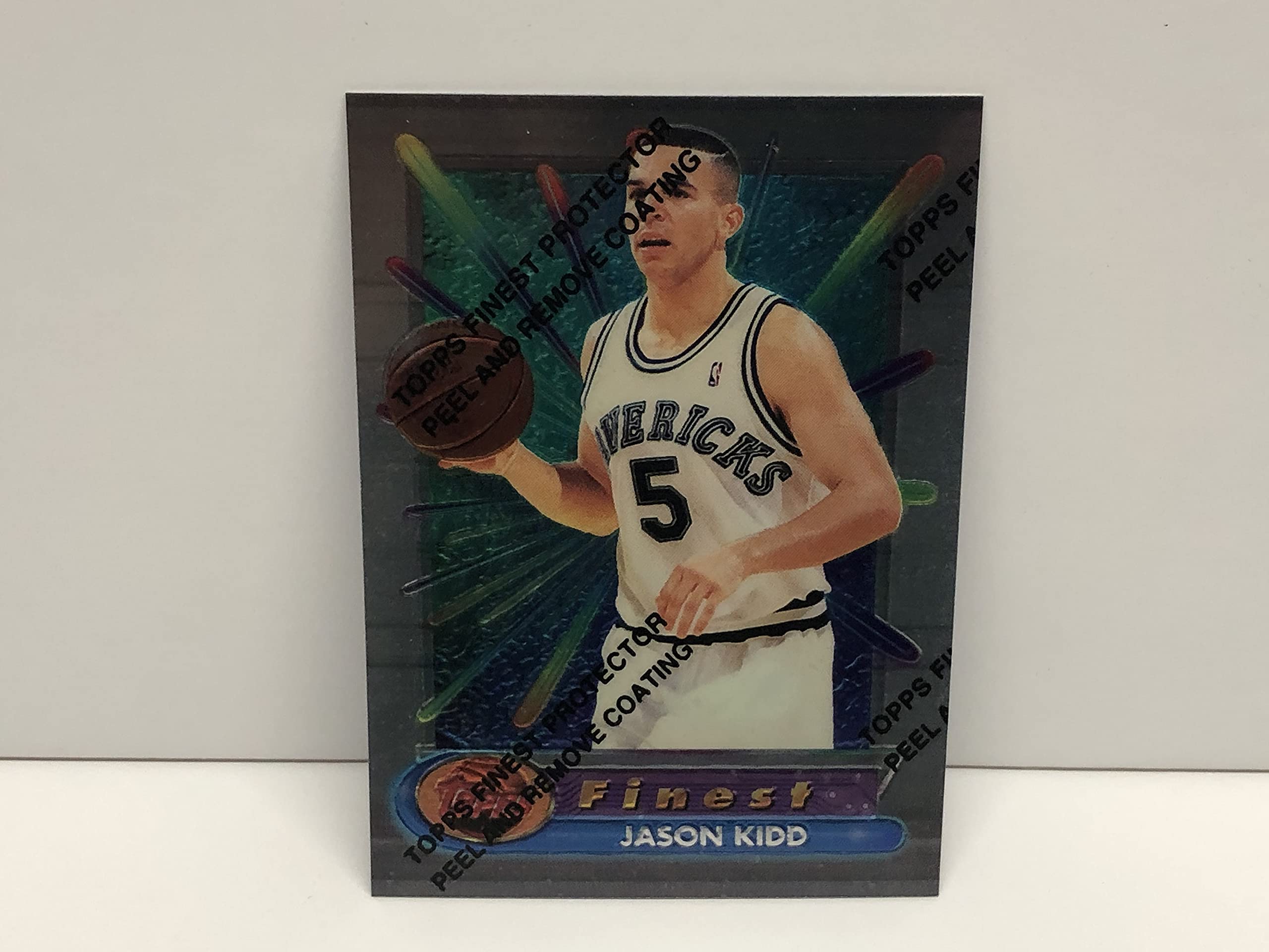 Jason Kidd 1994-95 Topps Finest ROOKIE card #286 at Amazon's Sports  Collectibles Store