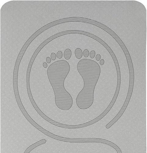 Miniatura 4 de kowaku Alfombrilla de ejercicio de fitness para saltar con cuerda, protege suelos y equipos, alfombrilla de saltar para entrenamiento en interiores