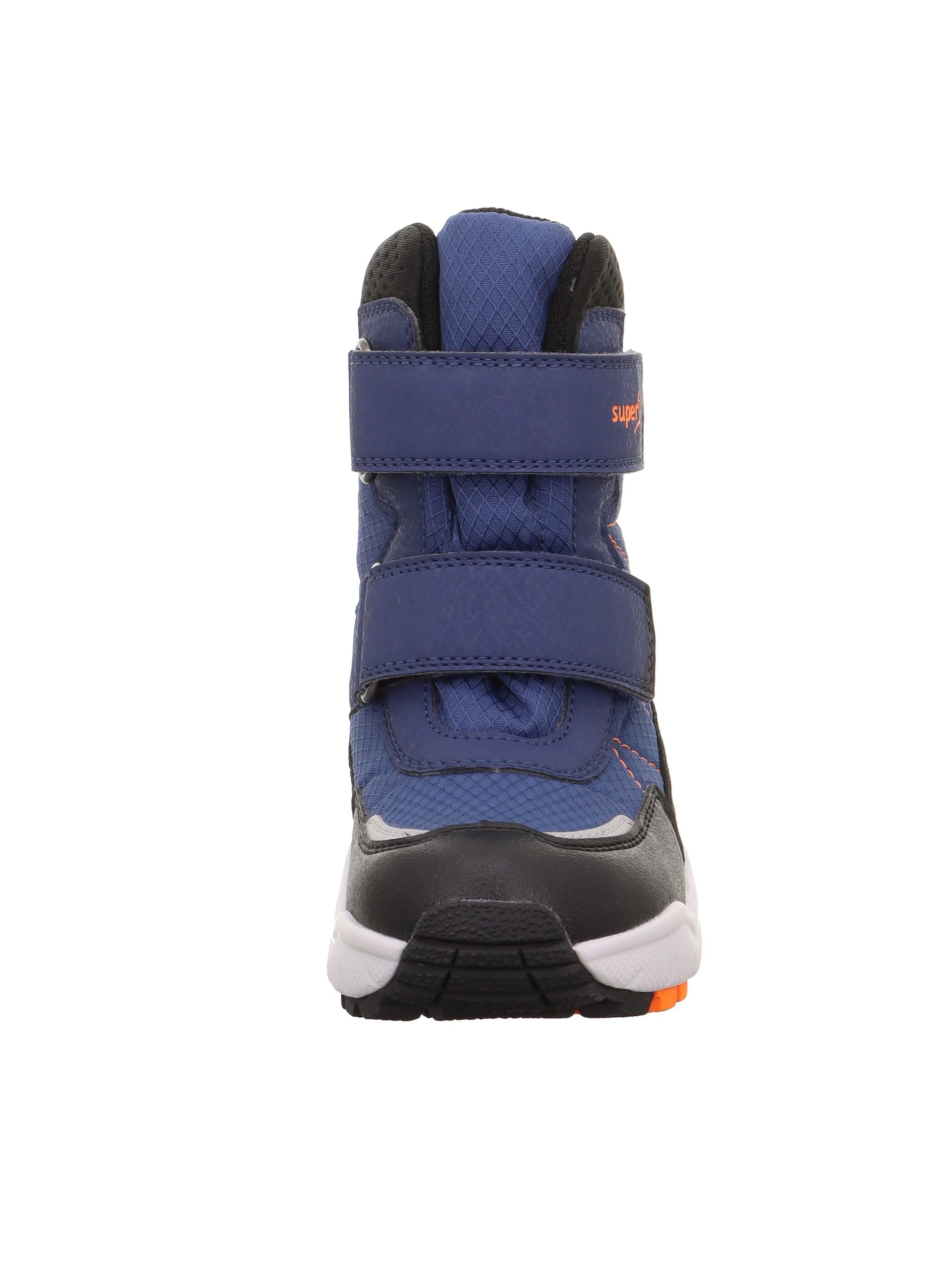 Superfit Jungen Culusuk 2.0 Warm Gefütterte Gore-tex Blau/Schwarz 8010 Stiefel, Blau Schwarz 8010, 29 EU Weit