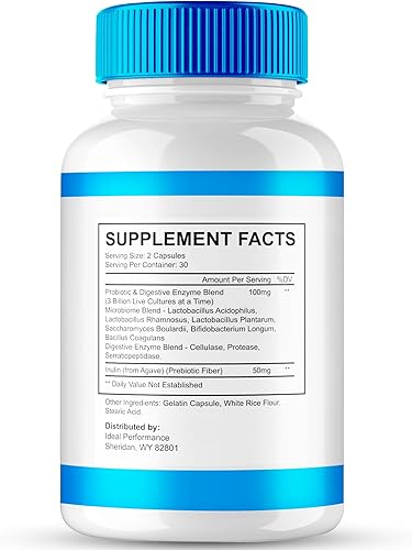 Miniatura 2 de Cápsulas Clean Gut, píldoras oficiales de CleanGut para mujeres, fórmula natural de máxima fuerza para apoyar la salud intestinal y el bienestar