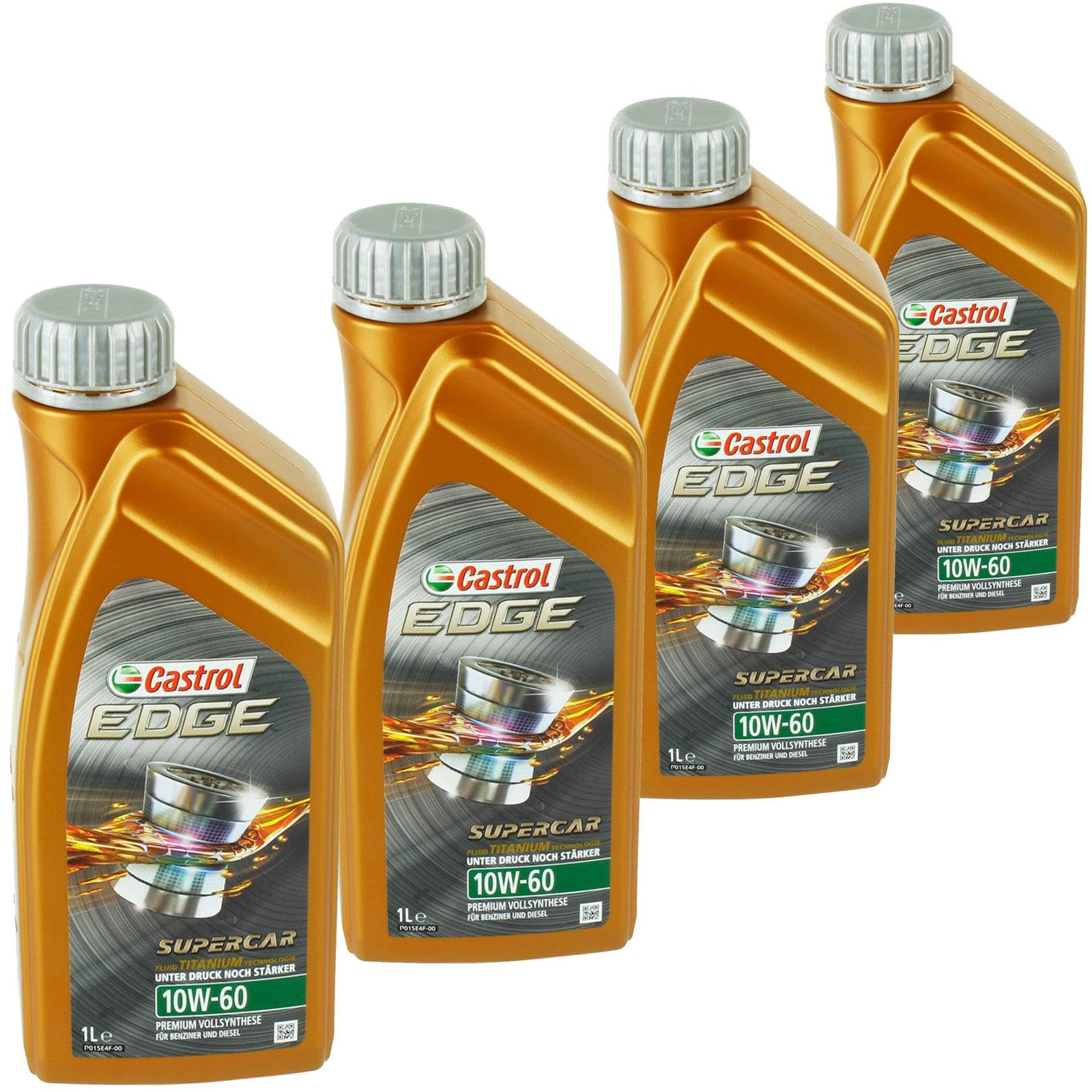 4x 1595CC Motoröl (1 L) | passend für Api Sn Acea A3 B3/4, Edge 10W-60