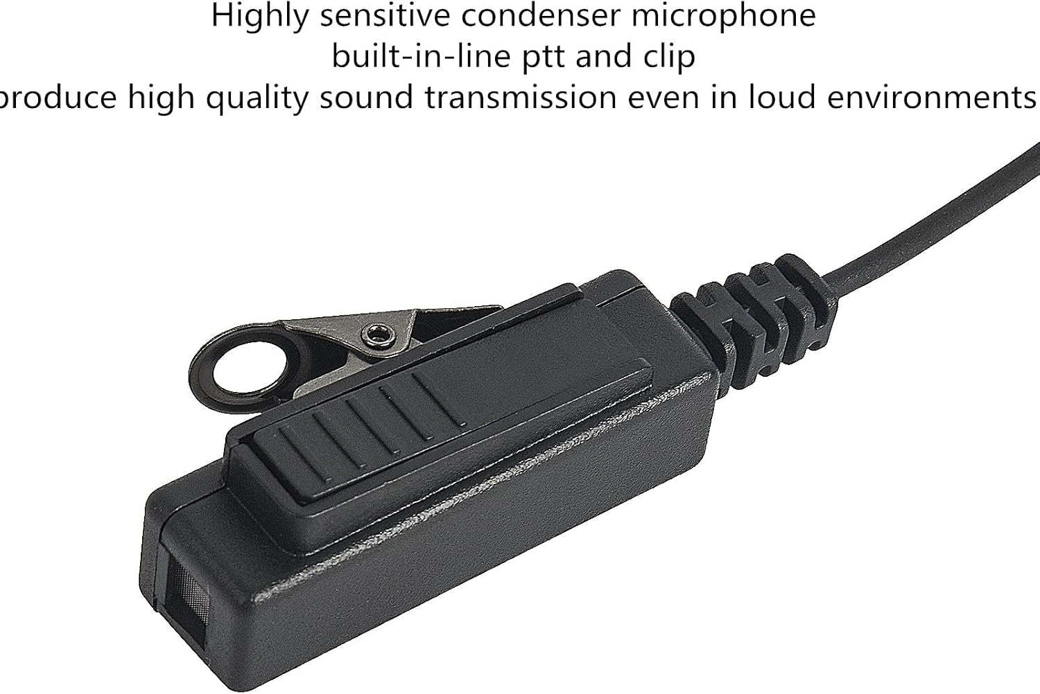 Walkie Talkie Radio Earpiece Ear Piece Headset