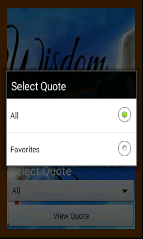 Quotes of Wisdom - App on Amazon Appstore