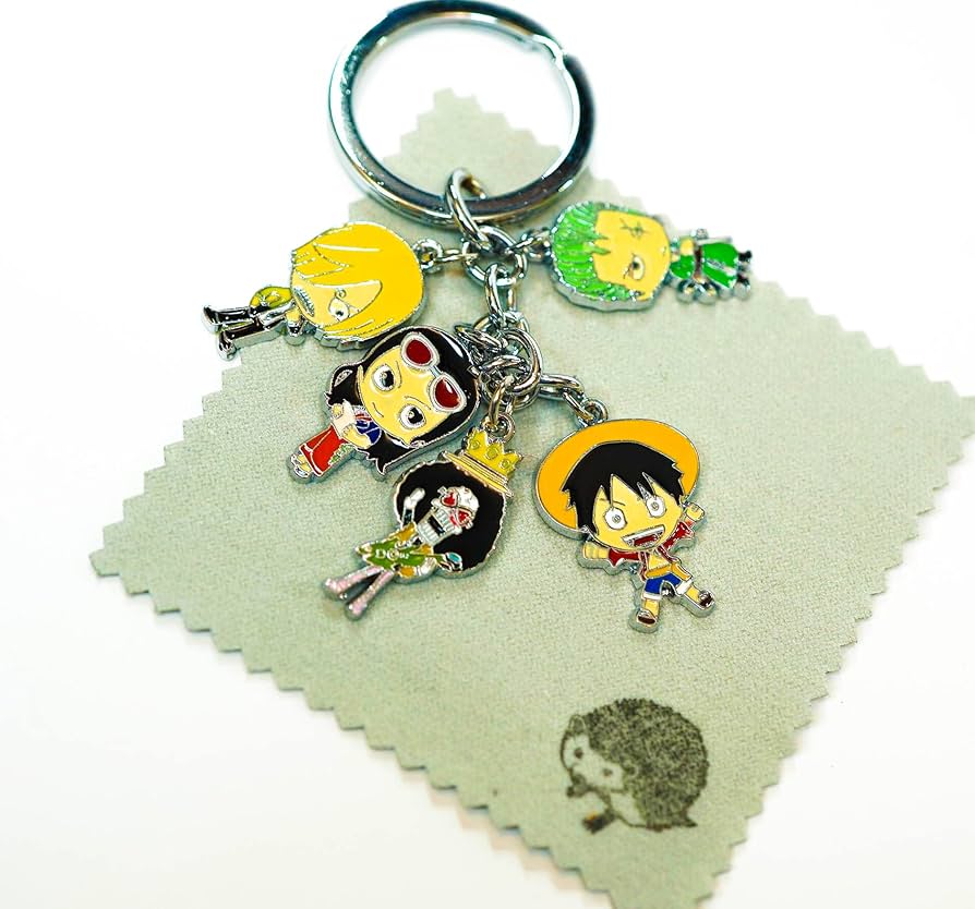 Amazon.co.jp: キーホルダー onepieceワンピース チャーム グッズ 5吊