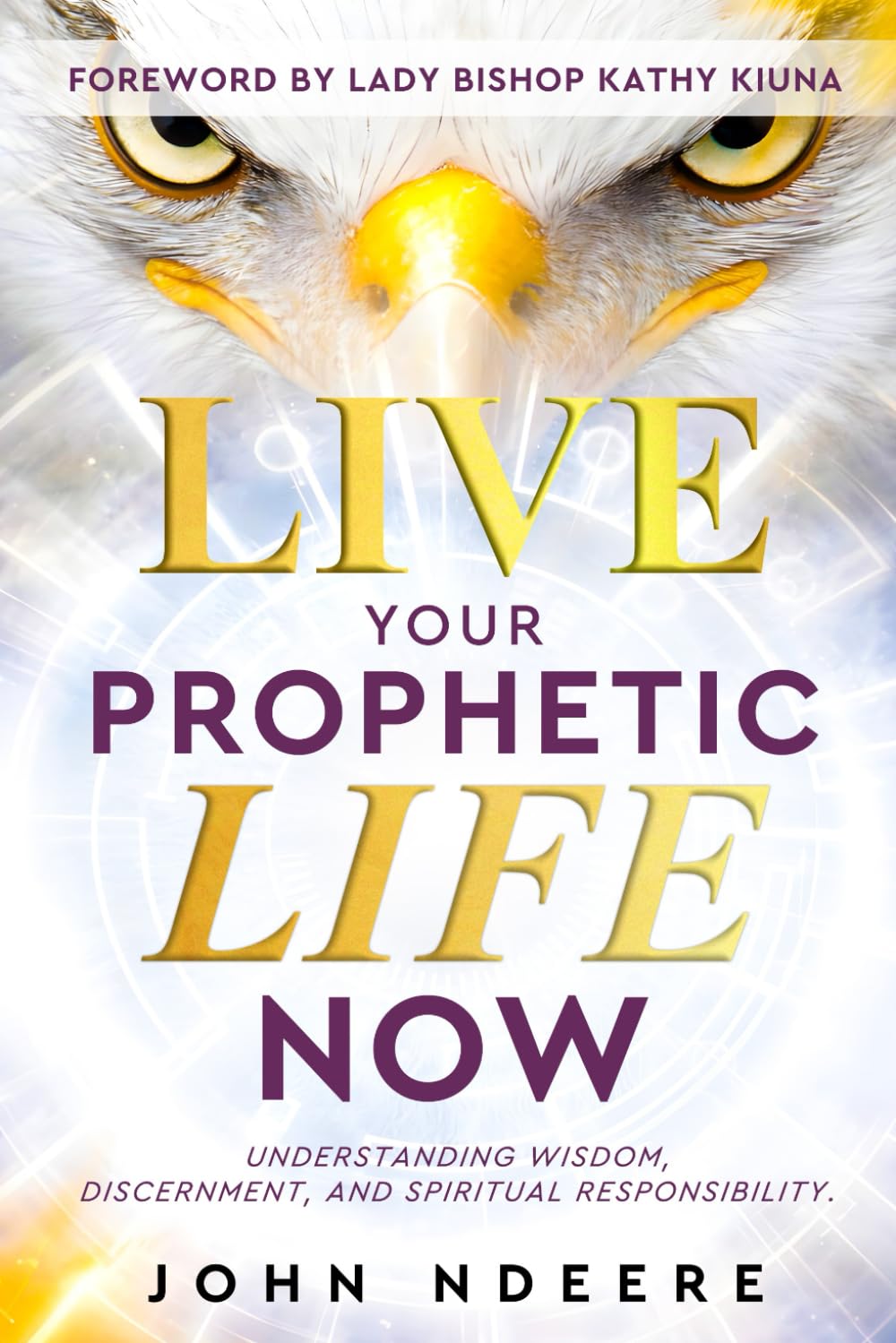 LIVE YOUR PROPHETIC LIFE NOW: Understanding Wisdom, Discernment and Spiritual Responsibility.