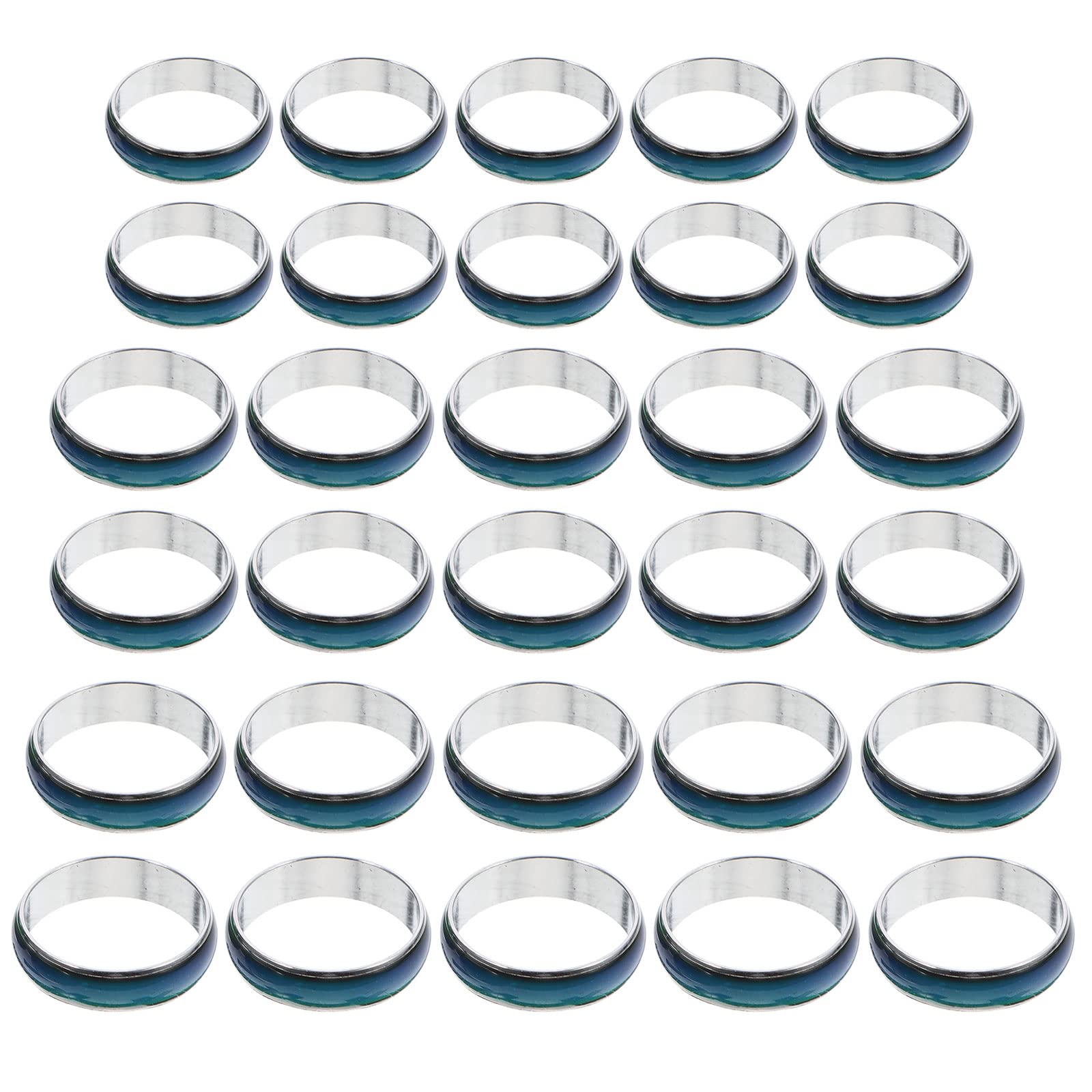 Bague changeante de couleur lot de 50 bague pour femme fille garçon