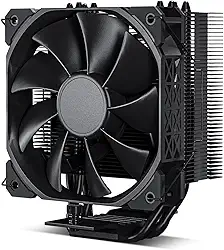 DARKROCK Px4 CPU Air Cooler de Alto Desempenho 4 Tubos de Calor de Cobre Tampa do Cooler Da CPU 120Mm Pwm Ventilador de Baixo Ruído - Intel Lga 1700/1200/115X, Amd Am5/Amd4 Todo Preto