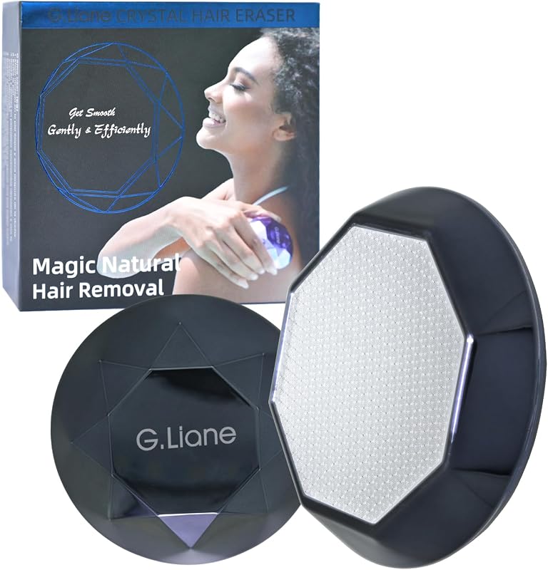 Depilador corporal de vidro nano G.Liane Diamond Black