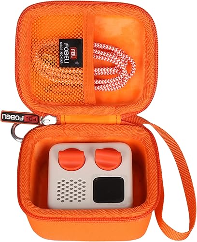 Miniatura 7 de FBLFOBELI Estuche rígido de EVA compatible con Yoto Mini Kids Audio y reproductor de música con altavoz reproduce tarjetas de audiolibro y radio