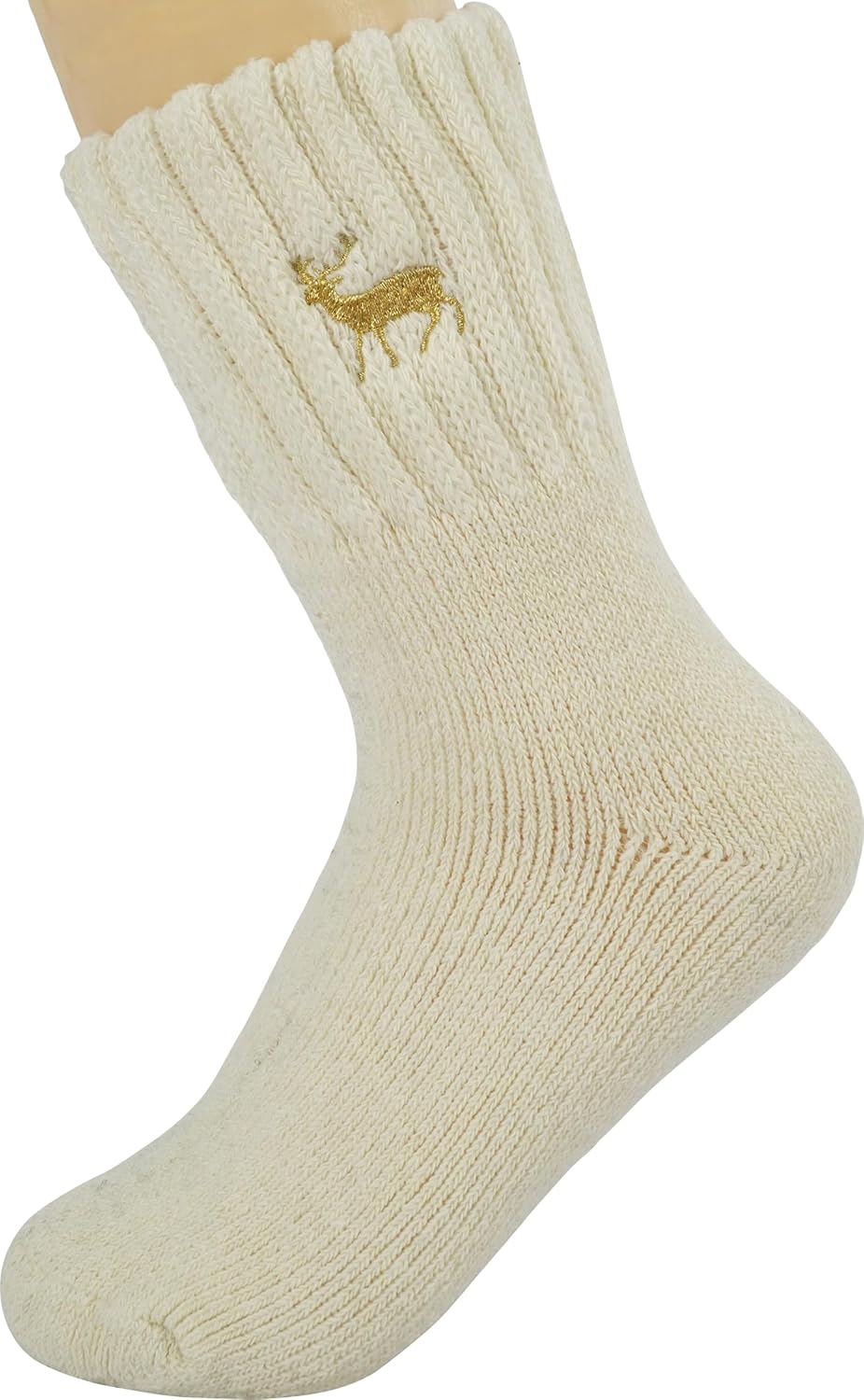 Weweya Boot Socks for Women - Thick Winter Knit Warm Socks - Gifts for Women - Image 4