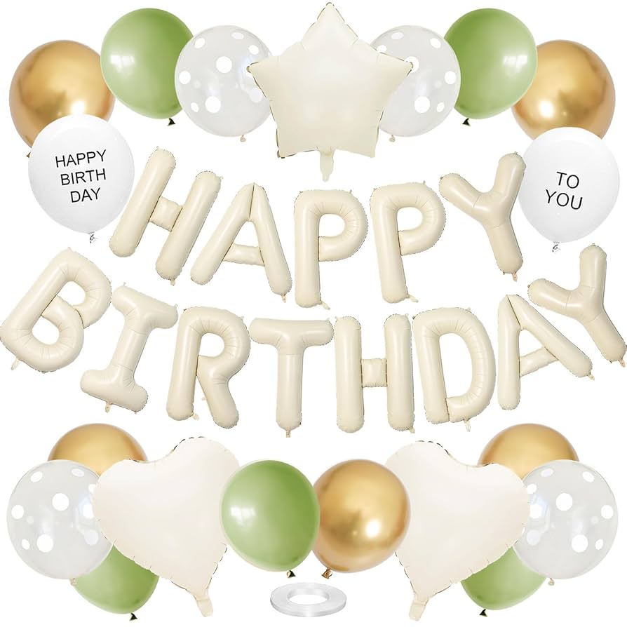 HAPPY BIRTHDAY 誕生日 飾り バルーン 誕生日 飾り付け バルーン 飾り 彼女 店舗用 誕生日飾り 数字