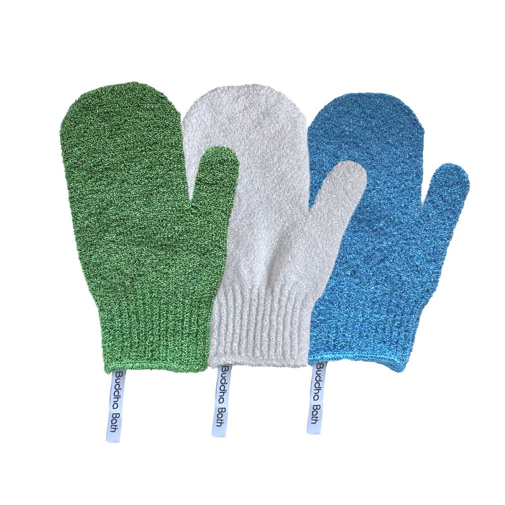 scrub gloves for body
