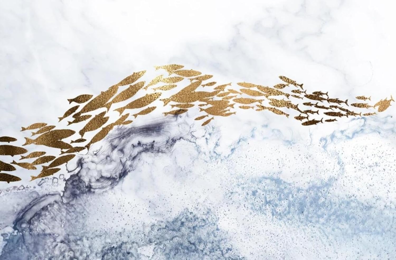 HUI250120 Photo Wallpaper 3D Effect Children's Room Decoration Abstract