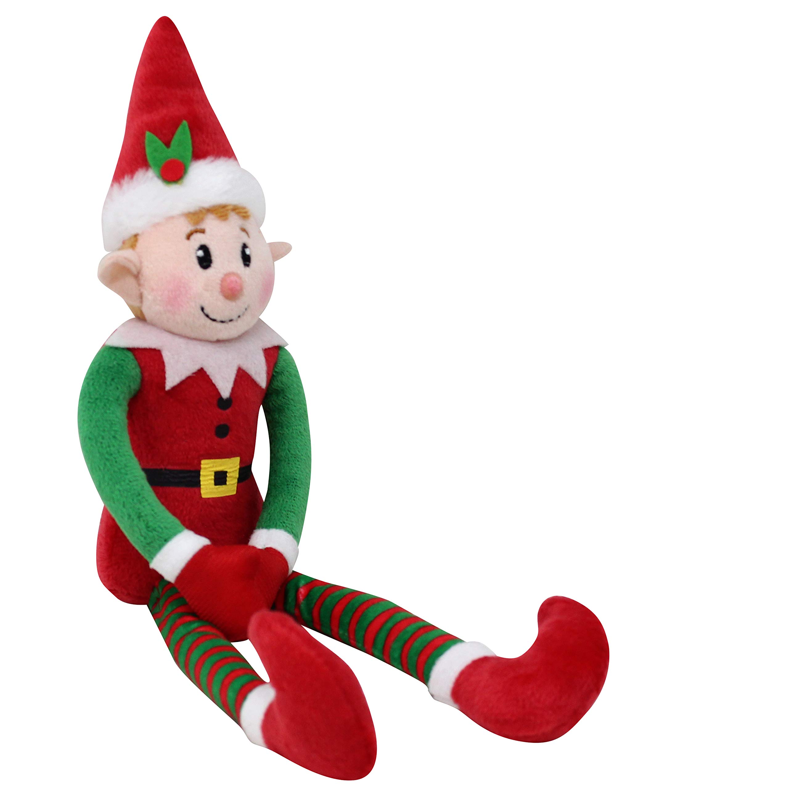 santa's little helper stuffed animal