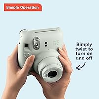 Vista 2 de Fujifilm Instax Mini 12 Instant Film Camera - Pastel Blue