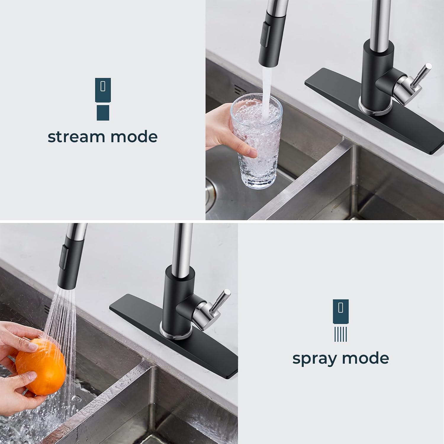 Drip-free ceramic valve technology