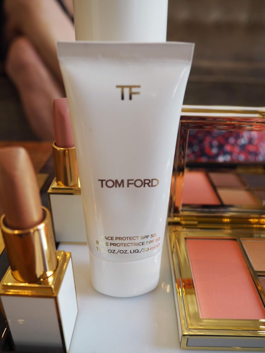 Descubrir 70+ imagen tom ford face protect broad spectrum spf 50