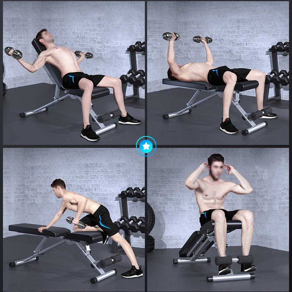 Ławka Do Ćwiczeń Ławka Do Ćwiczeń, Krzesło Do Ćwiczeń Deska Do Brzuszków Wielofunkcyjna Ławka Składana Prasa Domowa Sprzęt Fitness Ławka Wejściowa