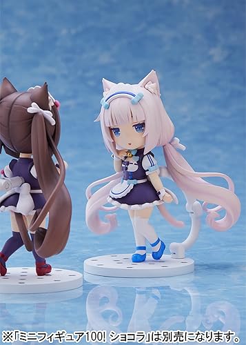 Miniatura 5 de Plum Nekopara Figura de PVC sin escala 100 de vainilla Mini-Figura 100, multicolor, 4 pulgadas