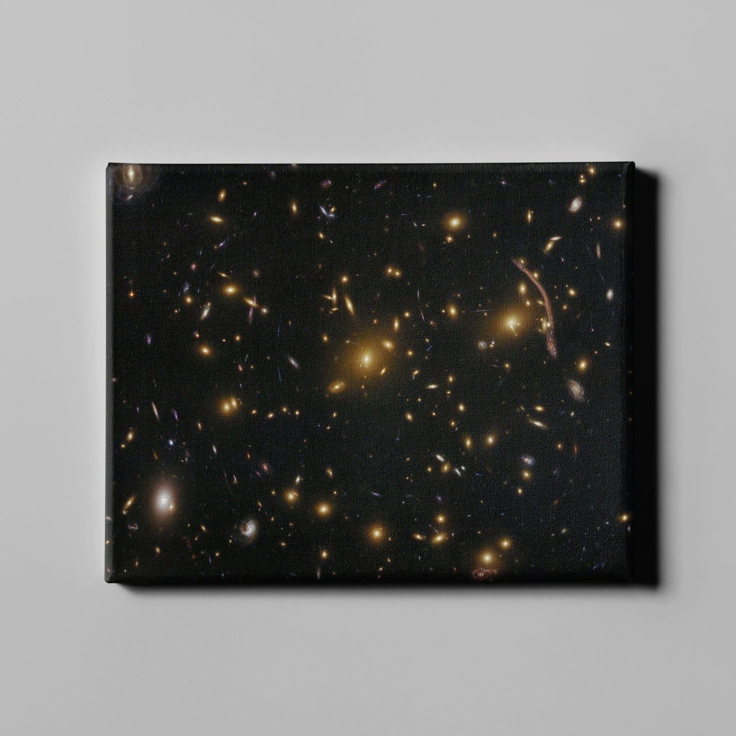 Télescope Hubble Abell 370 toile murale pour bureau et salon