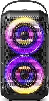 W-KING パーティースピーカー Amazon.co.jp: 70W（120Wピーク）スピーカー bluetooth、IPX6防水 防塵