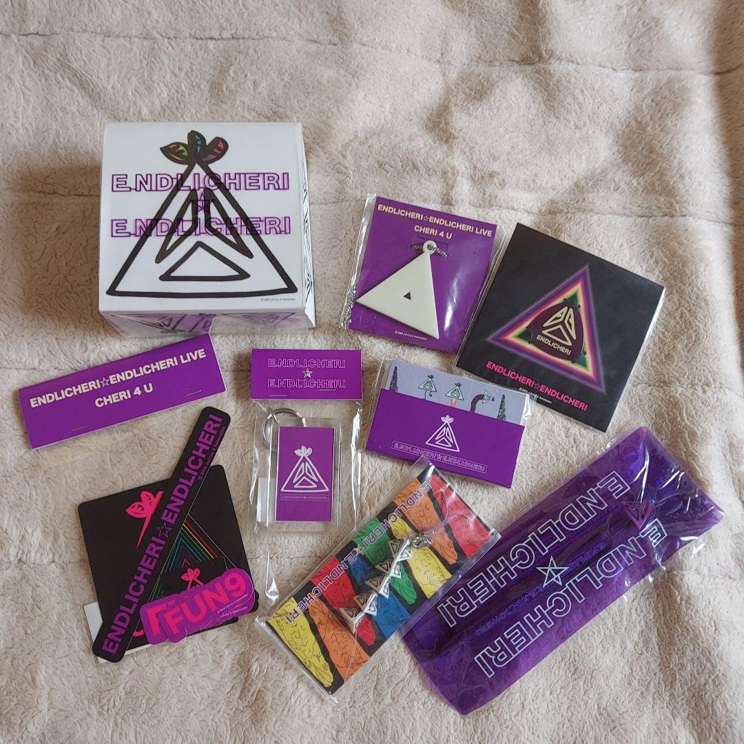 endrecheriグッズセット　新品 endrecheriグッズセット 新品 ENDRECHERI. OFFICIAL STORE