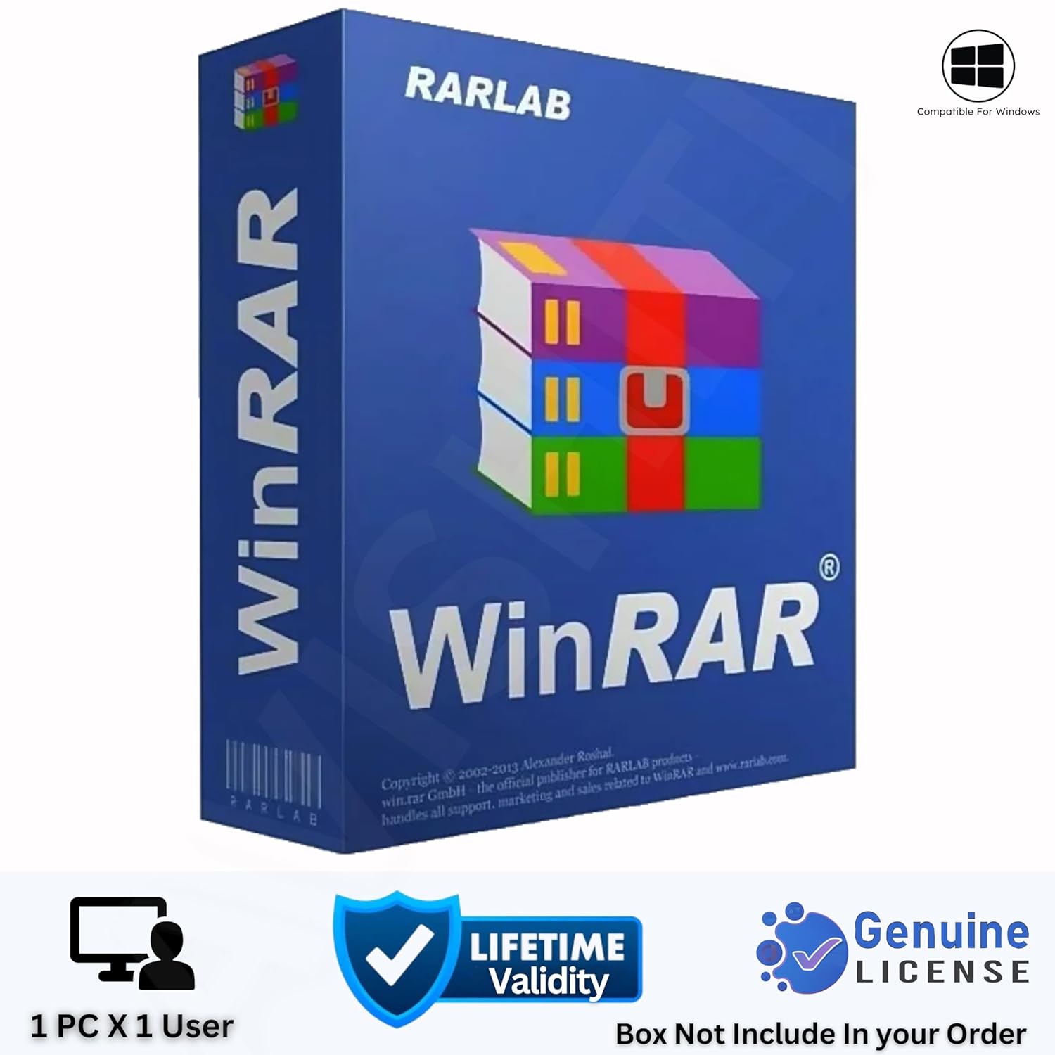 WinRAR Professional | Latest 2024 Edition v7 | File Compression ...