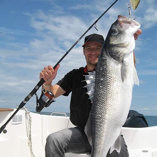 Miniatura 7 de Skylety 10 mini señuelos de pesca micro pesca cebos duros crankbaits panfish señuelos cebos de agua superior para agua dulce y salada, trucha, perca