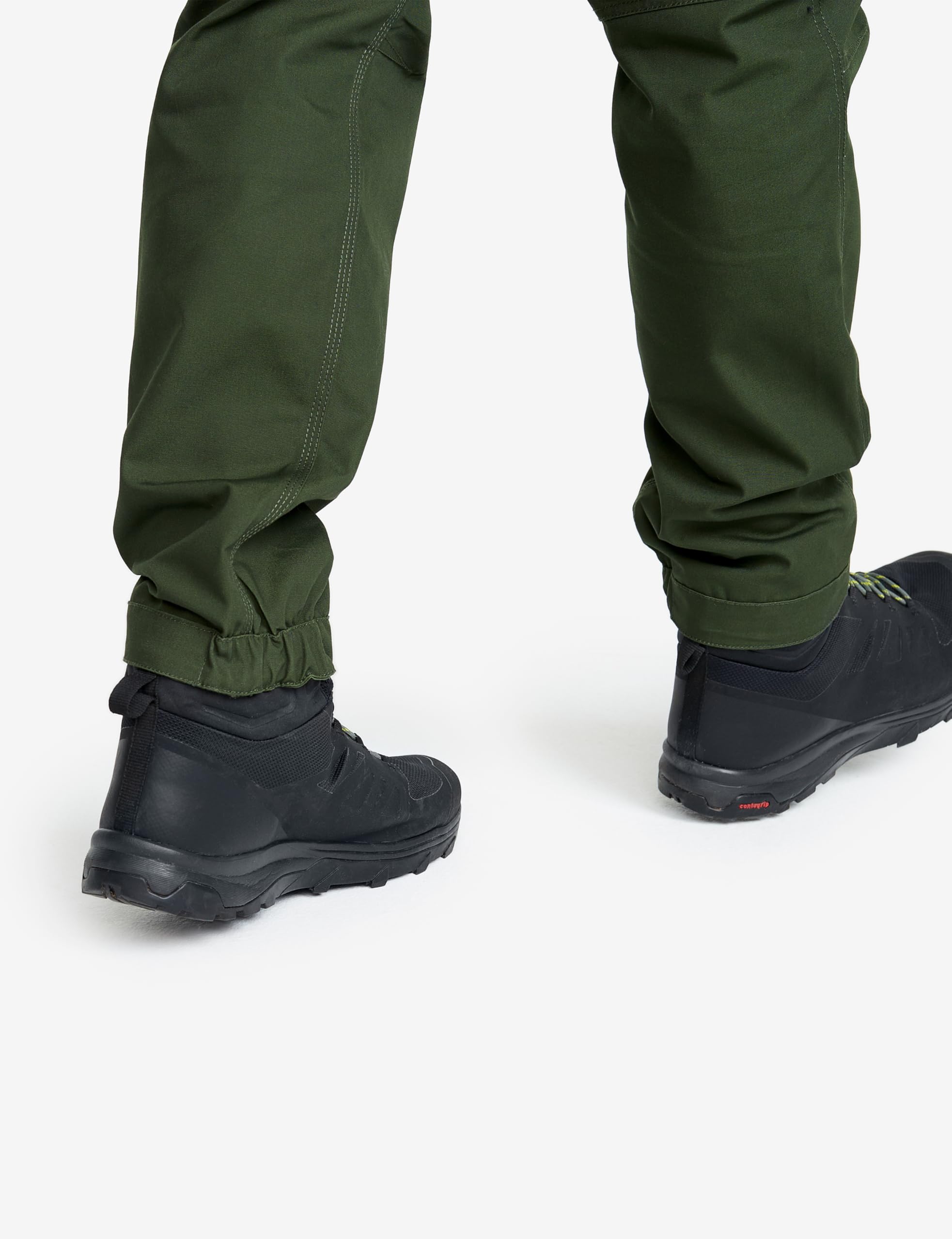 RevolutionRace Outdoor Basic Pants da Uomo, Pantaloni da Trekking per Tutte Le attività All'aperto