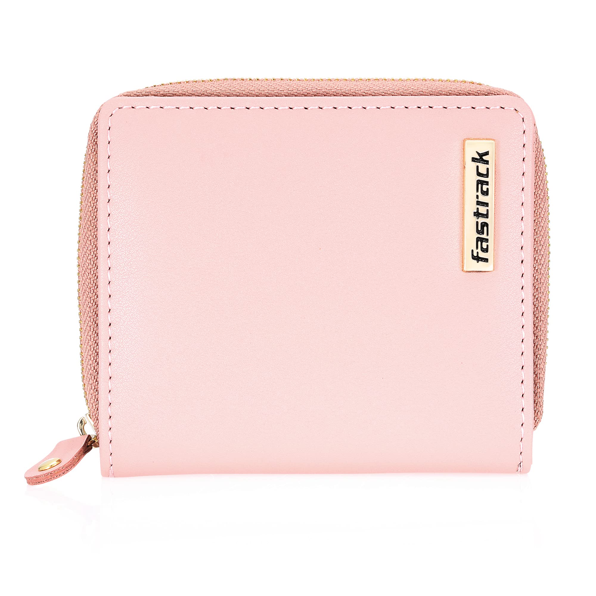 Women Faux Leather Everyday Wallet | Multiple Card Slots, ID Window, Zip Pocket, Phone Compartment and Cash Slots | Organized and Stylish | Wallet for Casual Carry-image-38